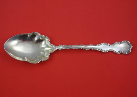 Louis XV by Whiting Gorham Sterling Silver Ice Cream Serving Spoon GW 9 1/4" Cover