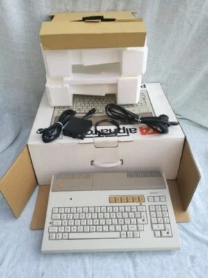 Alphatronic Triumph-Adler TA PC Heim Retro Computer originalverpack funktioniert - Bild 1 von 4