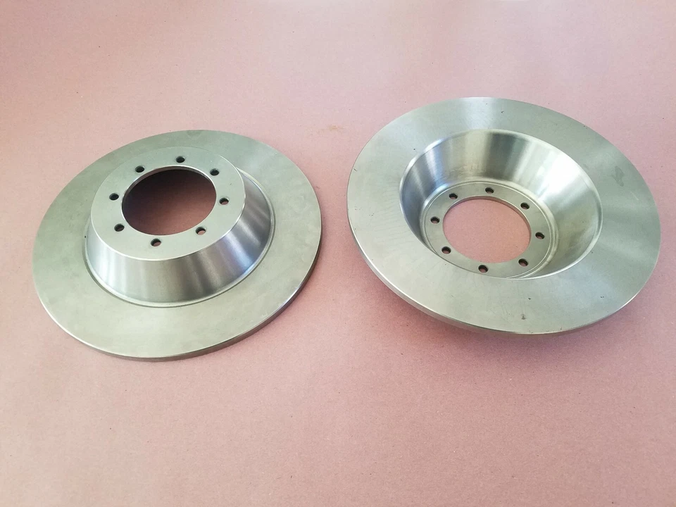 LAMBORGHINI MIURA P400 S RARE REAR SOLID BRAKE DISC ROTORS SOLD AS A SET NEW - Image 1 of 1