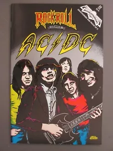 AC/DC Rock n' Roll fumetto #22 prima stampa 1990 nuovo di zecca! - Foto 1 di 1