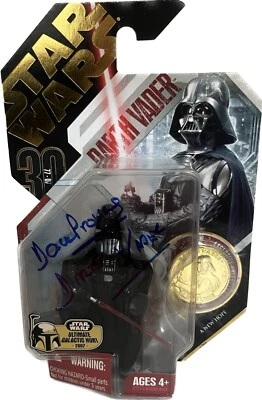 David Prowse Darth Vader Signed 2007/08 30th Anniversry Action Figure BECKETT - Image 1 of 4