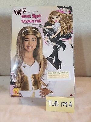 Peluca Yasmin Marrón Bratz Realmente Rock Vestido Elegante Halloween Niño Disfraz Accesorio Foto 1 de 4