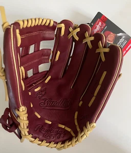 New Rawlings Sandlot Baseball Glove 12 3/4 Inch S1275HS The Gold Glove Co RHT - Picture 1 of 4