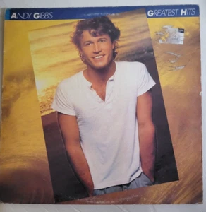 Andy Gibb. Andy Gibb's Greatest Hits auf Vinyl. Veröffentlicht 1980 - Bild 1 von 3