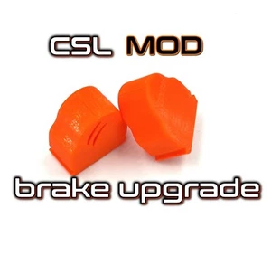 NEW Fanatec csl pedal brake mod upgrade more strong like a braking LOADCELL - Photo 1/11