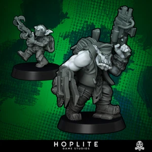 Orc Commando Boss & Goblin Sidekick | Malicious Miniatures - Picture 1 of 3