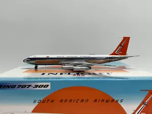 Inflight200 South African Boeing 707-300 ZS-DYL 1960s colors IF707SA0422P - Picture 1 of 3