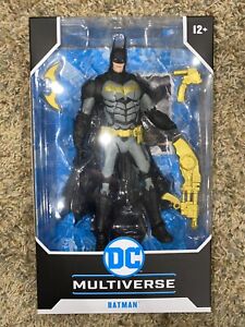 McFarlane Toys DC Gaming Arkham Knight Batman Gold Prestige Suit Exclusive Open