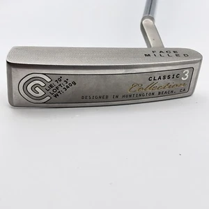 Cleveland Classic Collection 3 Putter (RH) 70/3/340 Super Stroke Head Cover EUC - Picture 1 of 16