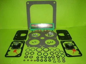 KING DEMON 795 895 1.800 CARBURETOR REBUILD KIT DELUXE W/ 130 N&S BG BARRY GRANT - Picture 1 of 15