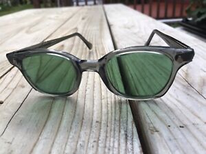 Vintage AO American Optical Flexi-fit Safety Glasses Original Lenses 1960’s Rare