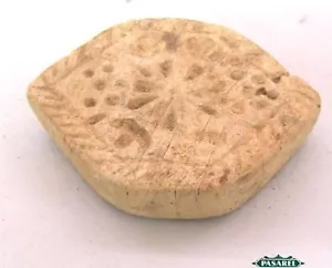 Antiguo molde para hacer jabón de Jerusalén otomano del siglo XIX - Imagen 1 de 3