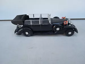 MODELLINO Mercedes 770K Cabriolet 1937 - Voiture d'Hitler en 1942 - Scala 1:43 - Foto 1 di 5
