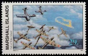 Marshall Islands postfris 1991 MNH 394 - WW II / Bezetting Wake Eiland - Bild 1 von 1