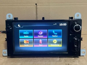 Navigation Renault Clio IV CarPlay DAB+ Karten 23 MEDIA NAV Carplay Android TOP - Bild 1 von 5