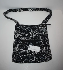 Vera Bradley Paisley Noir Pattern Hipster - Picture 1 of 3