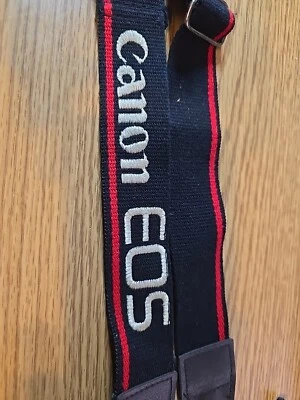 Correa para cámara Canon Eos original vintage - buen estado Foto 1 de 4