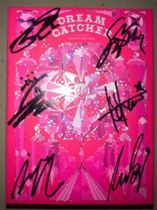 DREAM CATCHER [Alone in the city] AUTOGRAPHED SIGNED KIT ALBUM RARE - Picture 1 of 3