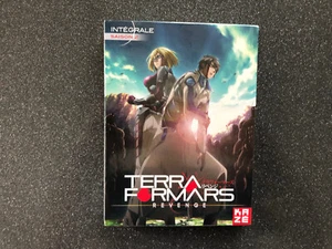 Coffret 3 DVD Terra Formars revenge saison 2 2017 Livret 64 Pages NEUF FR - Imagen 1 de 4
