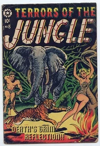 Terrors of the Jungle #8 Star Comics VG- 3.5 Golden Age 1954 - Picture 1 of 2