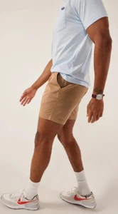$ 60 Chubbies The Staples 5,5" Originals Stretch Twill Shorts HERREN ÜBER KNIE LRG - Bild 1 von 14