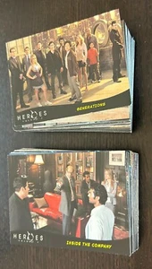 HEROES VOLUME TWO (Topps Comics) -- FULL 90 Trading Card Set - Bild 1 von 1