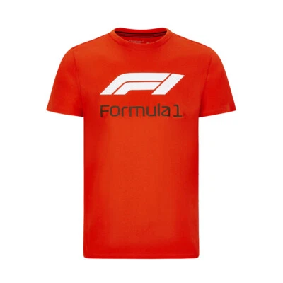 F1 Formula One Motorsport Racing Number 1 Logo Essential Men's T-Shirt - Image 1 of 4