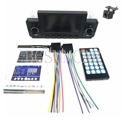 Car Stereo Radio 4.3'' 1Din Multimedia MP5 Player Bluetooth Handsfree +Camera — 第 1/4 张图片