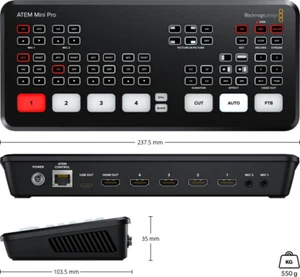 Blackmagic ATEM Mini Pro - Bild 1 von 3