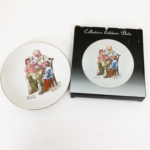 Norman Rockwell The Toymaker Plate Collectors Edition Limited Series 6,25 Zoll - Bild 1 von 6