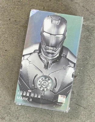 ZD-MK2-L: ZD Toys Marvel Iron Man Mark 2 Mark II 7" figura de acción (versión LED) Foto 1 de 4