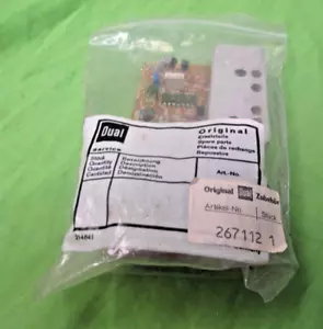 DUAL CS 741Q & 728Q NEW MOTOR ELECTRONICS PT # 267 112 NEW IN FACTORY PACKAGE - Picture 1 of 4