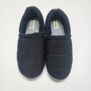 New Dearfoam Loafer House Slippers Men 9/10 Indoor Outdoor - Picture 1 of 4