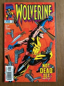 Wolverine Vol.2 #122 - Not Dead Yet Part Four (Marvel Mar. 1998) - Picture 1 of 4