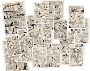 WARNER BROS Comics - Lollo Rompicollo (Bugs Bunny) Lo Zio del Texas 1953 - Picture 1 of 12