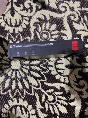 TRIMBLE PSC-200 DATA CONTROLLER PART # 23802-10 NO WIRES / CABLES INCLUDED - Image 1 of 3
