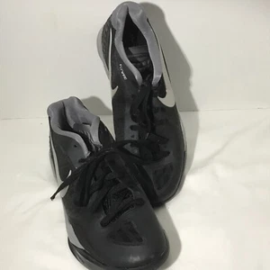 NIKE Zoom Hyperspike Flywire Women's Size 8.5  Black Volleyball Shoes 585763-001 - Picture 1 of 10