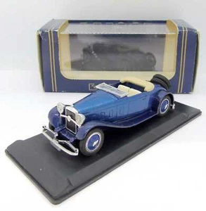 33205 ELIGOR / FRANCE / 1038 DELAGE D8 1934 CABRIOLET OUVERT 1/43 - Picture 1 of 3