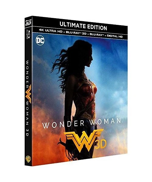 Wonder woman 4k ultra hd [Blu-ray] [FR Import], Gadot, Gal - Image 1 of 1