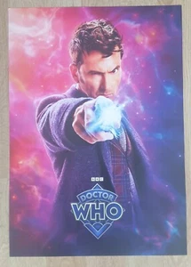 Doctor Who 60th Anniversary 14th Doctor David Tennant A3 Poster Brand New - Picture 1 of 1
