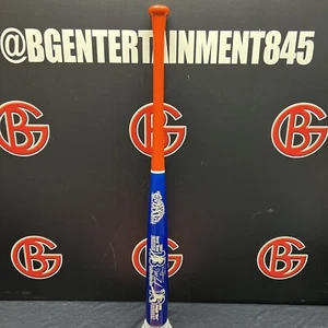 Darryl Strawberry & Doc Gooden Signed Cooperstown Bat NY Mets ROY Autograph JSA - Picture 1 of 5