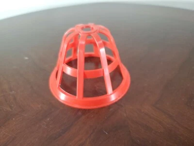 Juego Trampa Ratón 1999 De Colección Piezas De Repuesto - Pieza 24 Jaulas Rojo Foto 1 de 3