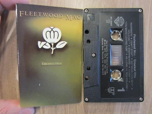 FLEETWOOD MAC '88 canadian compilation cassette Greatest Hits tested TAPE EXC - Picture 1 of 7