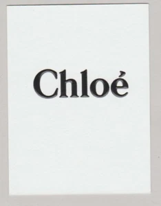 Werbekarte - Advertising Card - Chloé - Bild 1 von 1