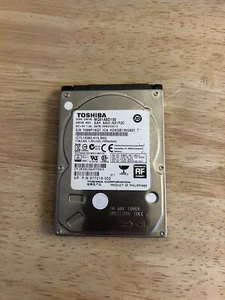 Toshiba MQ01ABD100V 1TB 5400 RPM 2.5 inch Internal Laptop Drive - Bild 1 von 3