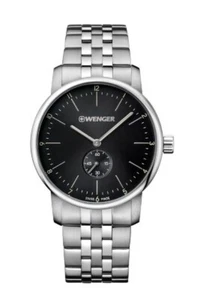 Wenger Urban Classic 01-1741-105 Quartz Stainless Steel Wristwatch - Picture 1 of 7