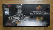 2013 UPPER DECK STANLEY CUP CHAMPIONS CHICAGO BLACKHAWKS COMMEMOARTIVE SET