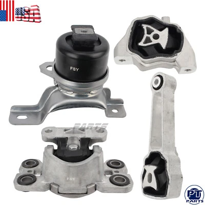 Fits 2012-2016 Land Rover Range Rover Evoque 2.0L Sport AUTO Motor & Trans Mount - Image 1 of 4