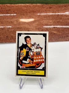 1991-92 Score American #426 Mario Lemieux Pittsburgh Penguins - Picture 1 of 2
