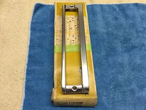 GM 3972987 Chevy Delux, Nova Parking Lamp Bezel LH "NOS" - Picture 1 of 5